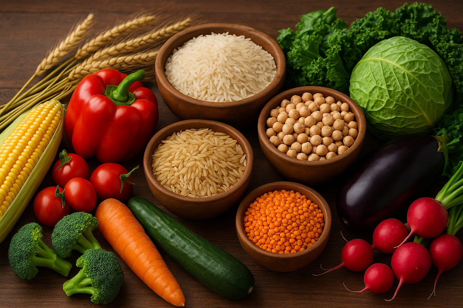 Farm produce marketplace